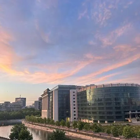 Luxury Unirii Esplanada Daire *